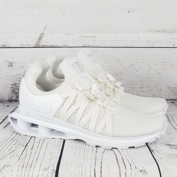 Nike Shoes - ***Sold nike Shox Gravity Triple White